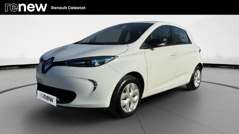 Blanc Utilisé 2019 Renault Zoe Life Citadine | 6 499 € (Super prix) - Image 1/4