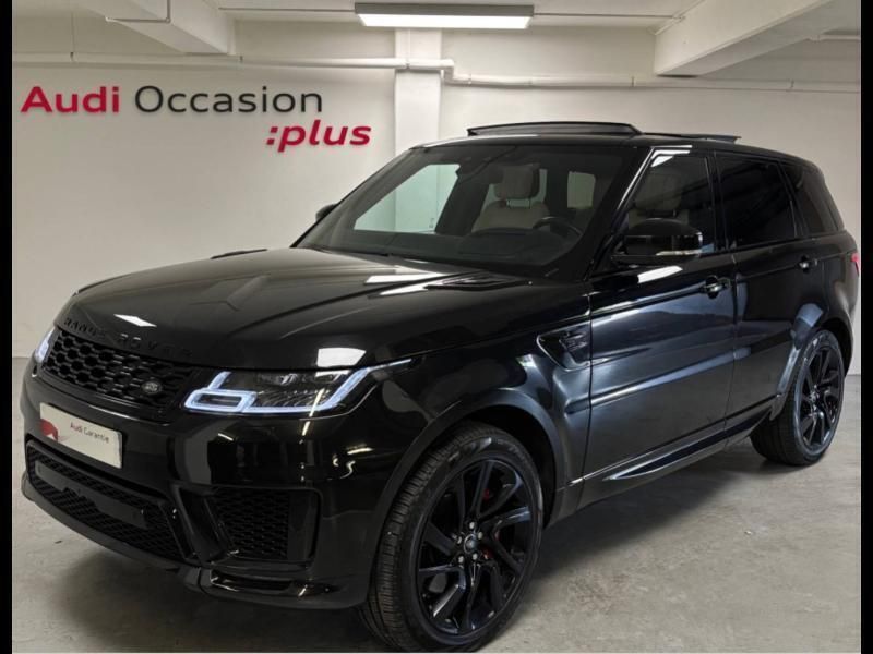 Noir Utilisé 2019 Land Rover Range Rover Sport Autobiography Dynamic SUV | 48 990 € (Prix cher) - Image 1/3
