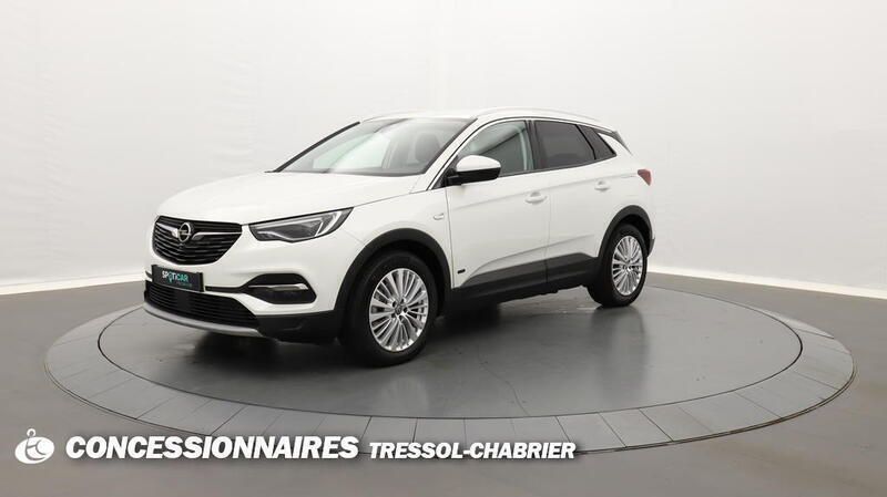 Blanc Utilisé 2020 Opel Grandland X Elite SUV | 30 859 € - Image 1/3