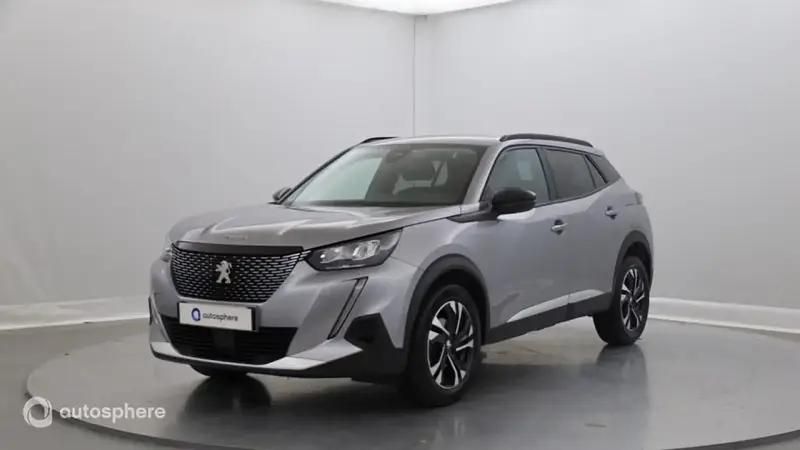 Gris Utilisé 2022 Peugeot 2008 Allure SUV | 15 499 € (Prix assez cher) - Image 1/4