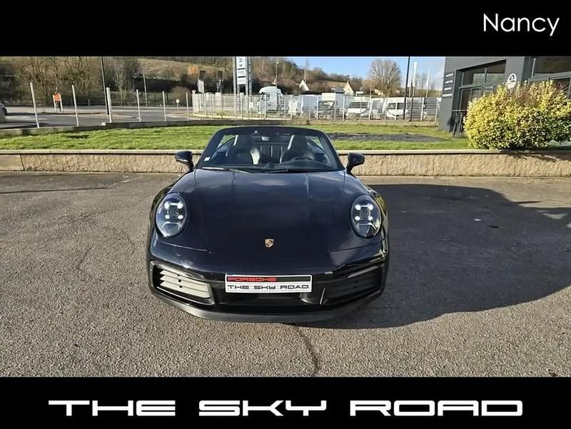Occasion Porsche 911 Carrera S Cabriolet 450 ch (330 kW) 2019 Noir Cabriolet