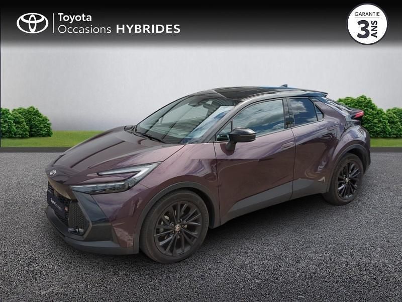 Bi ton amethyste toit noir Occasion 2024 Toyota C-HR Sport SUV | 30 900 € (Prix juste) - Image 1/4