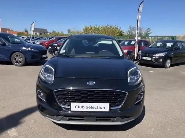 Occasion Ford Puma Titanium 125 ch (91 kW) 2023 Bleu Coupé