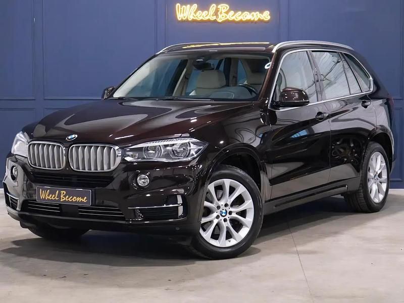 Brun Utilisé 2014 BMW X5 Sport Line SUV | 24 900 € (Prix juste) - Image 1/4