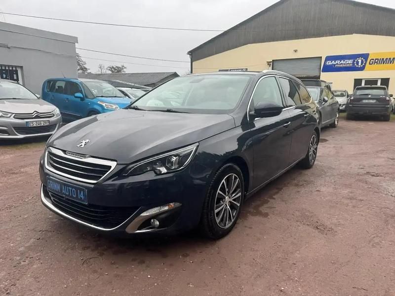 Occasion Peugeot 308 SW Allure 117 ch (86 kW) 2014 Gris Break