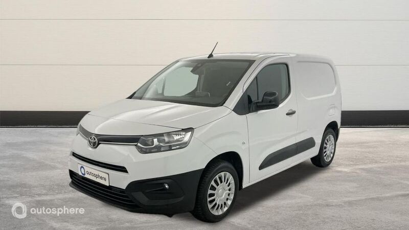 Blanc Utilisé 2023 Toyota Proace City Van | 17 999 € - Image 1/4