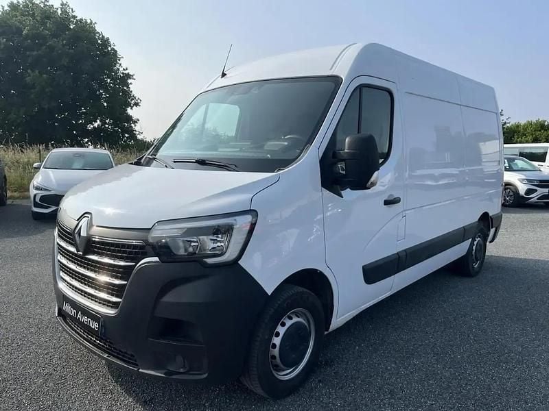 Blanc Occasion 2023 Renault Master Van | 21 990 € (Bon prix) - Image 1/4
