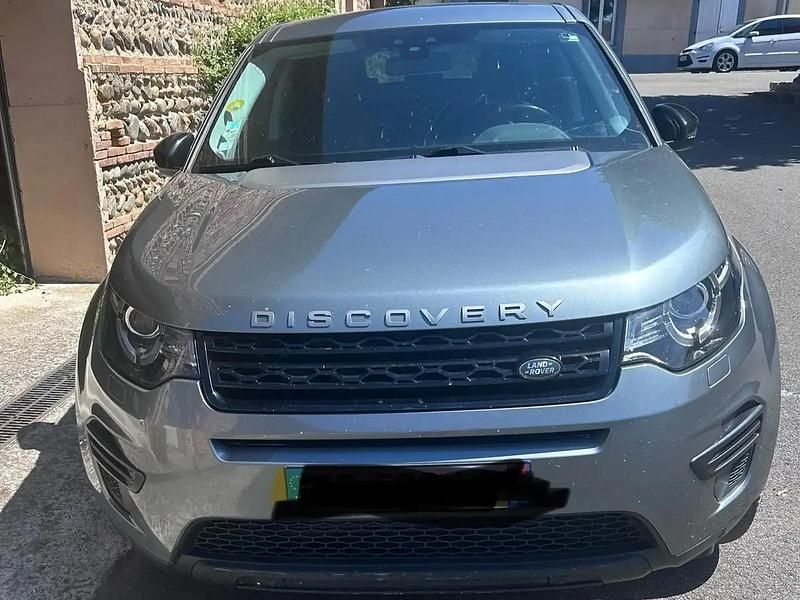 Gris Utilisé 2015 Land Rover Discovery Sport SE SUV | 11 500 € - Image 1/4