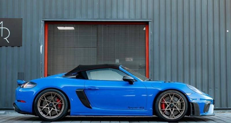 Nouvelle Porsche 718 500 ch (367 kW) 2025 Coupé