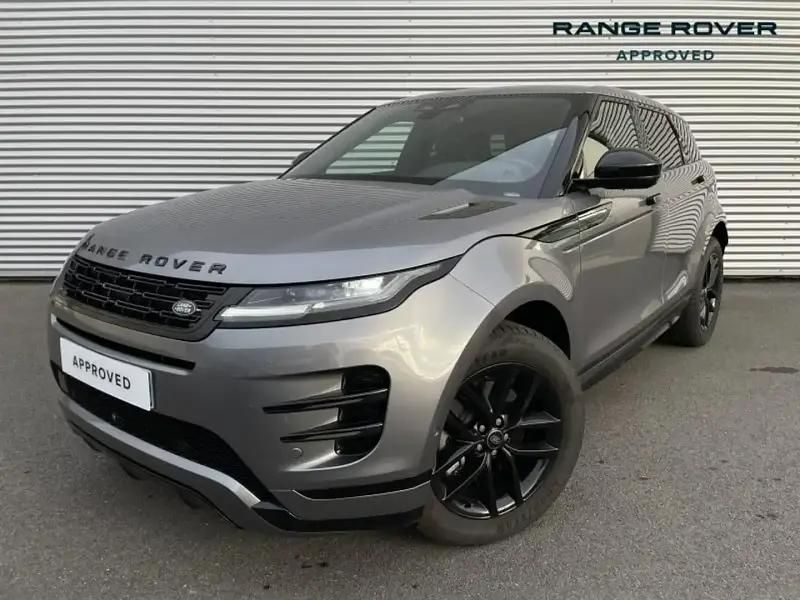 Gris Utilisé 2024 Land Rover Range Rover evoque SE Dynamic SUV | 65 490 € - Image 1/2