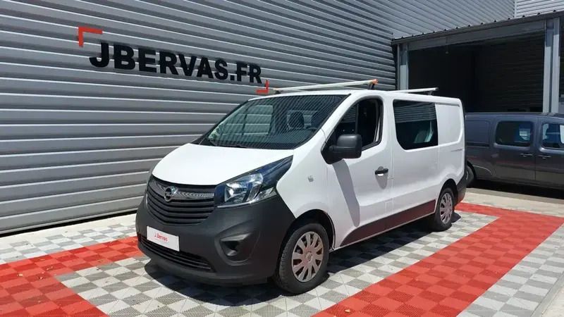 Blanc Utilisé 2016 Opel Vivaro Van | 17 590 € (Prix juste) - Image 1/4