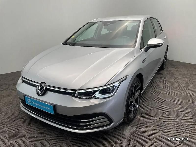Gris Occasion 2021 VW Golf VII Style | 24 889 € (Prix juste) - Image 1/4