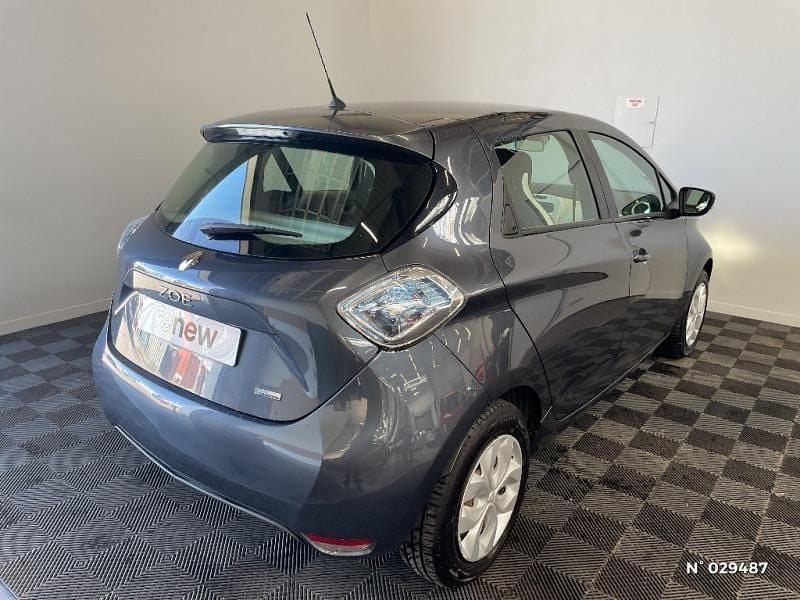 Occasion Renault Zoe Life 55 kW (75 ch) 2017 Gris Citadine