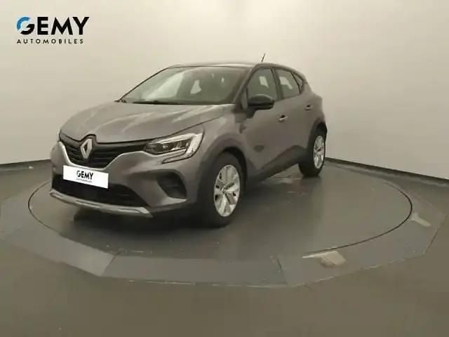 Noir Utilisé 2021 Renault Captur Business SUV | 14 890 € (Prix juste) - Image 1/4