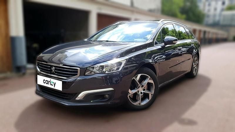 Gris Utilisé 2017 Peugeot 508 Allure Break | 13 990 € (Bon prix) - Image 1/4