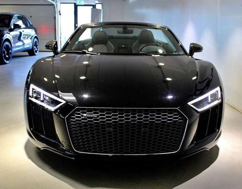 Occasion Audi R8 Spyder Sport 540 ch (397 kW) 2017 Noir Cabriolet