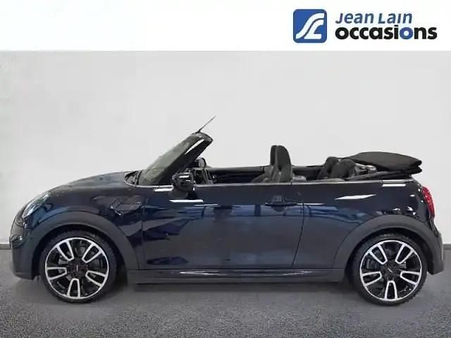 Occasion Mini Cooper S Cabriolet 178 ch (130 kW) 2023 Noir Cabriolet
