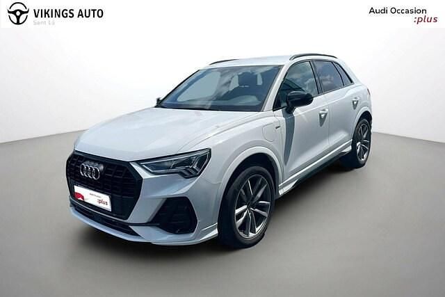 Blanc arcona Utilisé 2024 Audi Q3 S-Line SUV | 48 990 € (Prix cher) - Image 1/4