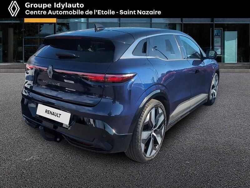 Occasion Renault Megane E-Tech Techno 161 kW (220 ch) 2023 Bleu Berline
