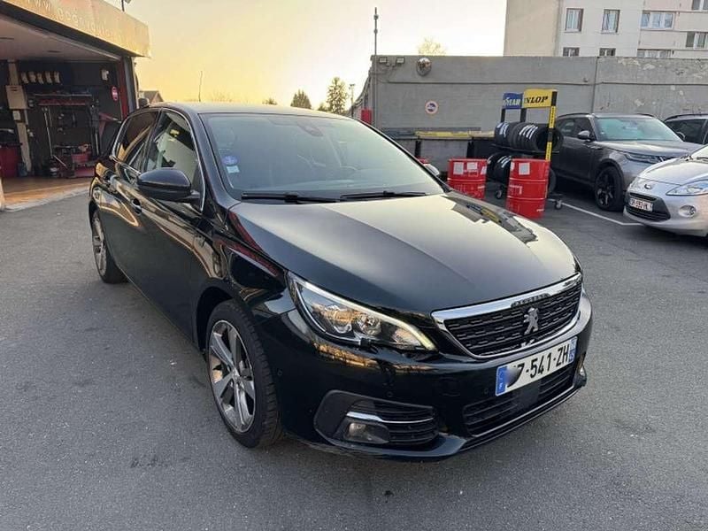 Occasion Peugeot 308 111 ch (81 kW) 2018 Noir Berline