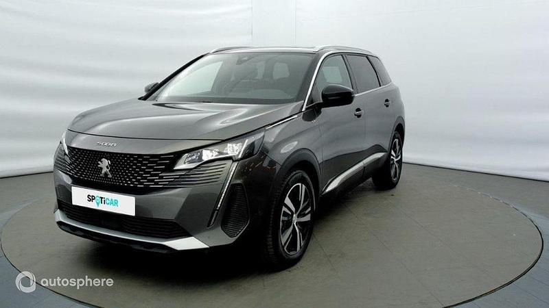 Gris Utilisé 2024 Peugeot 5008 GT Monospace | 33 980 € (Prix juste) - Image 1/4