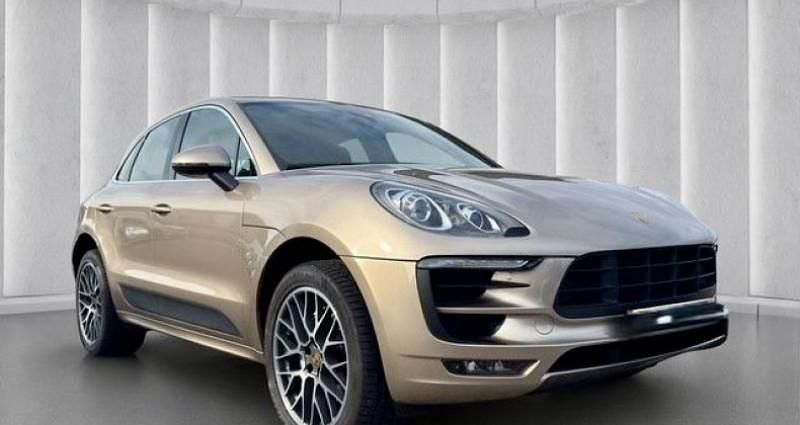 Beige Utilisé 2017 Porsche Macan SUV | 55 900 € (Prix cher) - Image 1/4