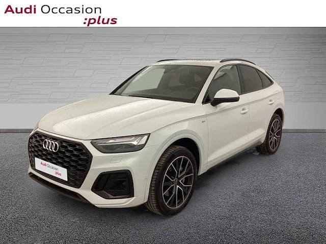 Occasion Audi Q5 S-Line 265 ch (194 kW) 2021 Blanc glacier métallisé SUV