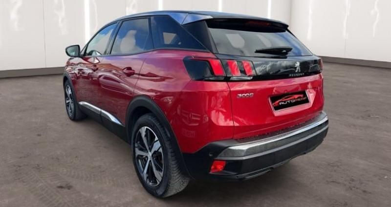 Occasion Peugeot 3008 Allure 131 ch (96 kW) 2018 Rouge Monospace