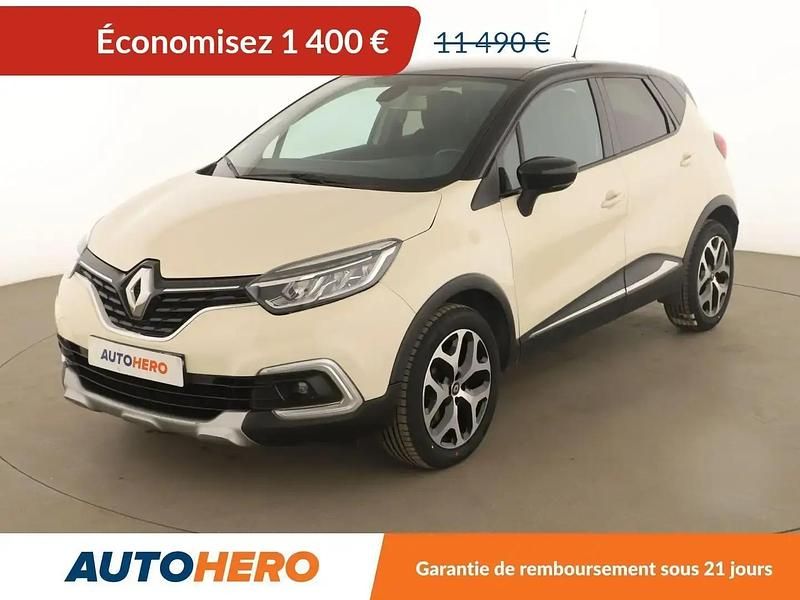 Blanc Utilisé 2017 Renault Captur Intens SUV | 9 890 € (Super prix) - Image 1/2