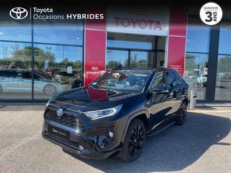 Utilisé 2021 Toyota RAV4 Hybrid Edition SUV | 33 900 € (Prix cher) - Image 1/1
