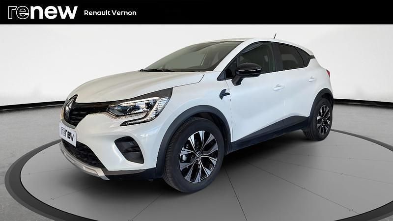 Blanc Utilisé 2024 Renault Captur Evolution SUV | 19 490 € (Prix juste) - Image 1/4