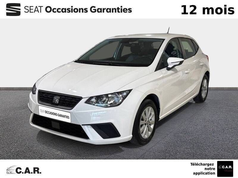 Blanc Utilisé 2021 Seat Ibiza Berline | 15 800 € (Prix juste) - Image 1/3
