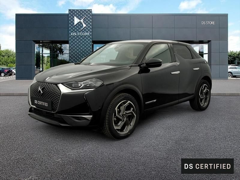 Occasion DS Automobiles DS3 Grand Chic 110 ch (80 kW) 2019 Noir Citadine