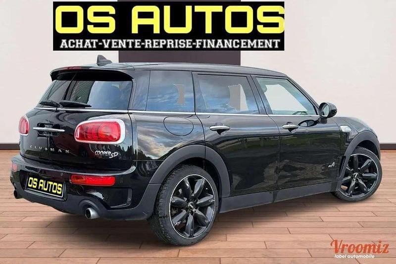 Occasion Mini Cooper Clubman 190 ch (139 kW) 2016 Noir Break