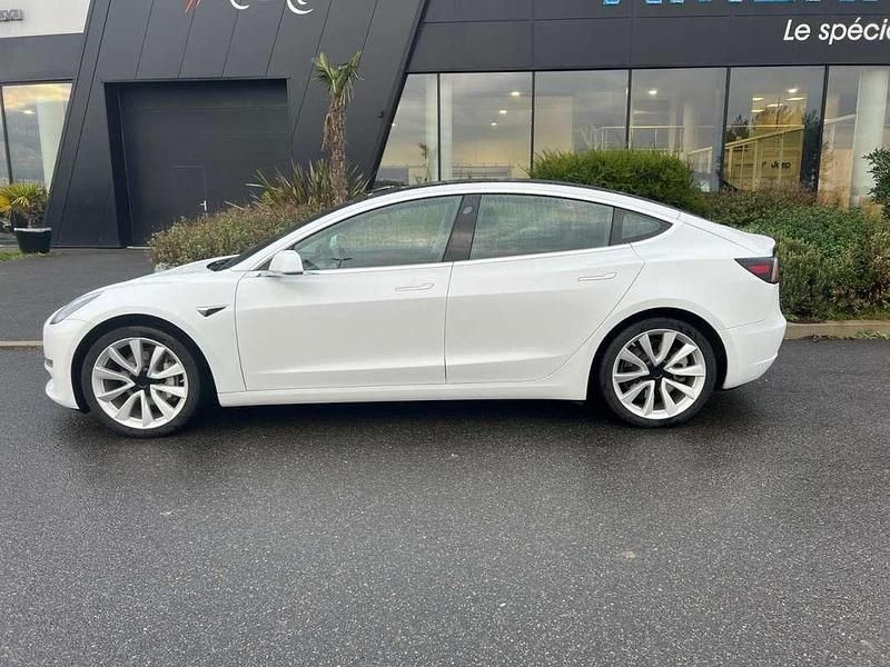 Occasion Tesla Model 3 Long Range AWD 339 kW (462 ch) 2019 Blanc Berline