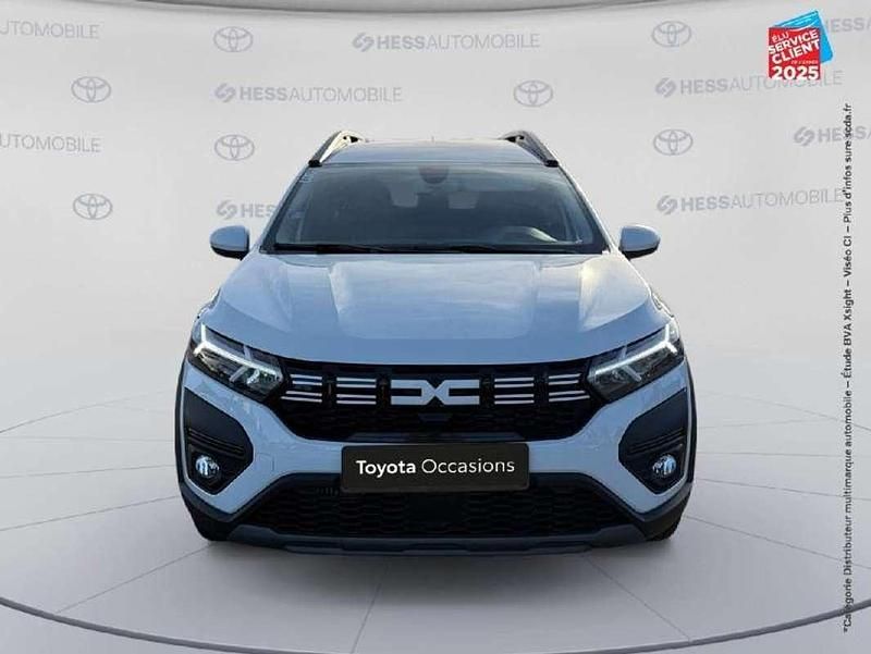Occasion Dacia Jogger Expression 111 ch (81 kW) 2023 Blanc Monospace