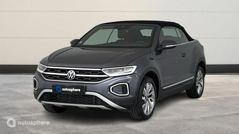 Occasion VW T-Roc Cabriolet Style 118 ch (86 kW) 2025 Cabriolet