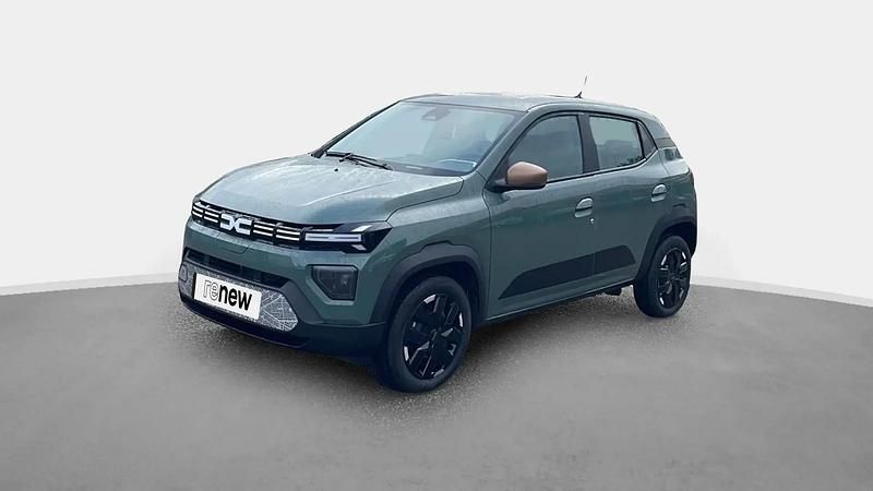 Nouvelle Dacia Spring Extreme 47 kW (65 ch) 2025 Vert Citadine
