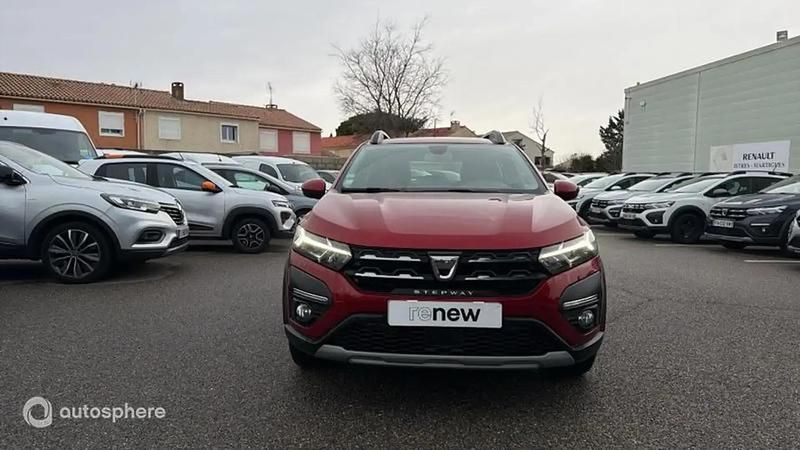 Occasion Dacia Sandero Comfort 102 ch (75 kW) 2022 Rouge Berline