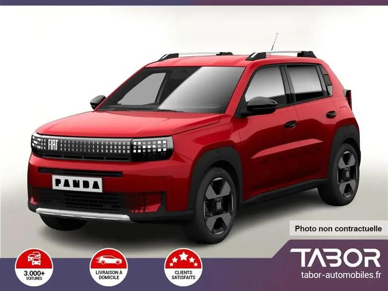 Rouge Nouvelle 2025 Fiat Grande Panda La Prima Citadine | 21 971 € (Bon prix) - Image 1/4