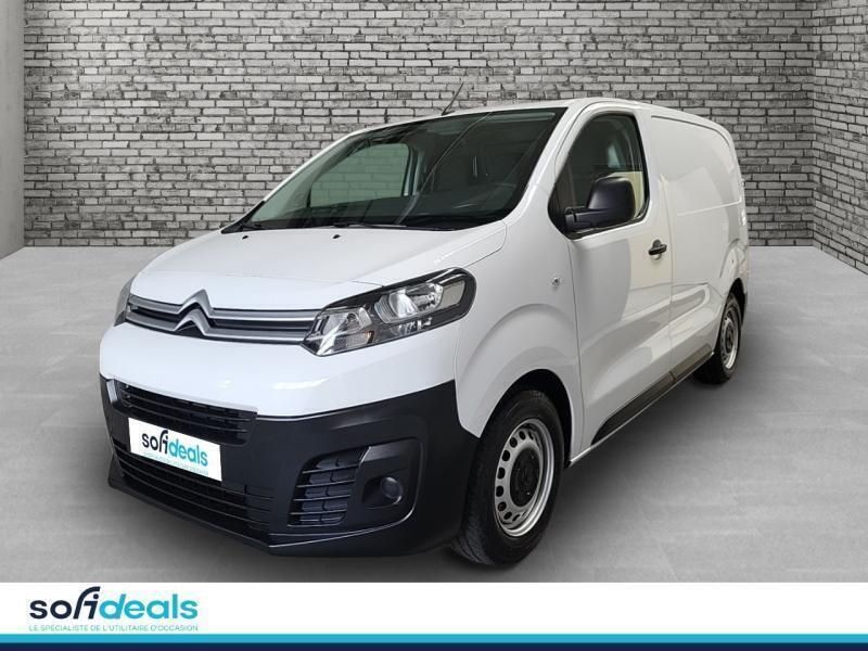 Blanc Utilisé 2023 Citroën Jumpy Monospace | 21 590 € (Bon prix) - Image 1/3
