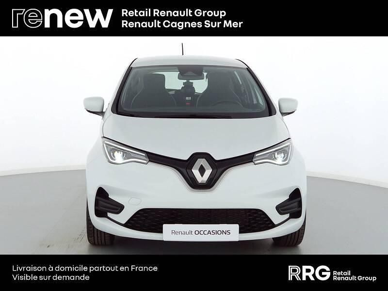 Blanc Occasion 2022 Renault Zoe Equilibre Citadine | 14 999 € (Prix juste) - Image 1/4