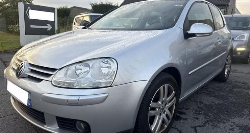 Gris Utilisé 2006 VW Golf V Trendline Berline | 5 490 € - Image 1/4
