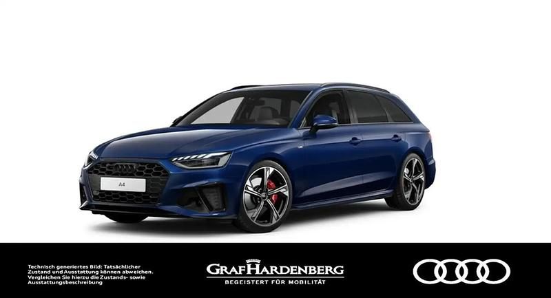 Bleu Occasion 2024 Audi A4 S-Line Break | 38 980 € (Bon prix) - Image 1/4