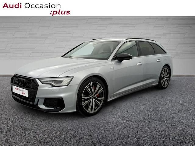 Argent fleuret métallisé Utilisé 2024 Audi A6 Competition Break | 54 990 € (Prix assez cher) - Image 1/4