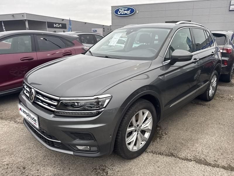 Gris tungstã¨ne Occasion 2019 VW Tiguan Match SUV | 23 999 € (Prix juste) - Image 1/4