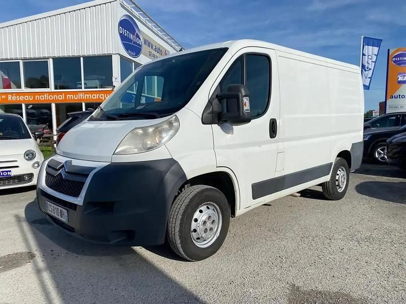 Blanc Utilisé 2013 Citroën Jumper Comfort Monospace | 14 480 € (Prix assez cher) - Image 1/4