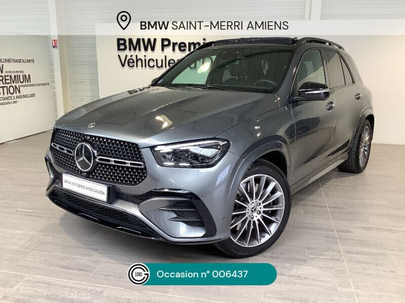 Gris Utilisé 2024 Mercedes GLE400 AMG line SUV | 88 990 € - Image 1/4