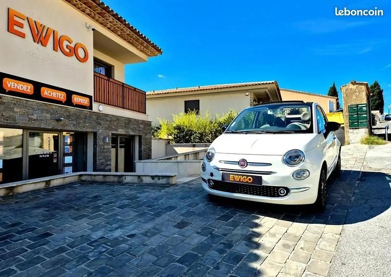 Beige Utilisé 2016 Fiat 500 Cabriolet | 7 990 € (Super prix) - Image 1/4