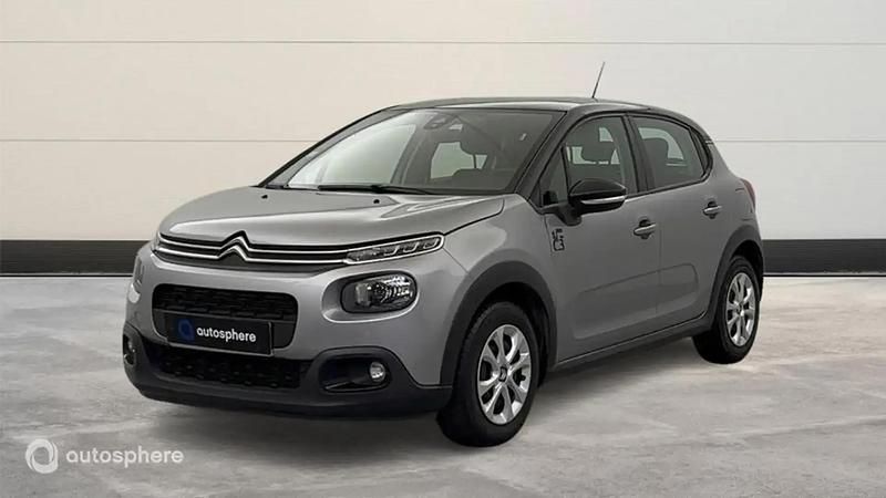 Biton Utilisé 2019 Citroën C3 PureTech Citadine | 8 999 € (Bon prix) - Image 1/4